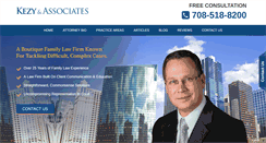 Desktop Screenshot of familylawyerschicago.com